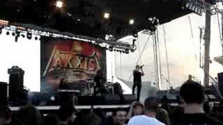 Rockin' Transilvania - Axxis - Living in a world
