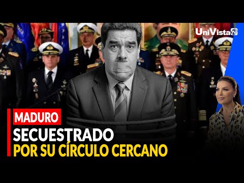 Maduro secuestrado por su círculo cercano