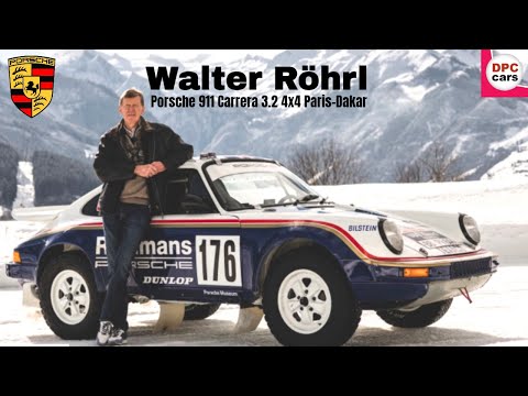 Thumbnail for Walter Röhrl Driving The Porsche 911 Carrera 3.2 4x4 Paris Dakar by Porsche 911, Porsche, Car