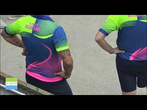 Bocce : Sintesi Semifinali e Finale Memorial Arnaldo Perina 2024 -Bocciofila Rossini Torino