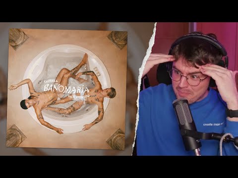 DESCUBRIENDO A CA7RIEL Y PACO AMOROSO | REACCIÓN a BAÑO MARÍA