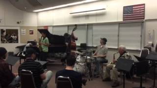 Alex Yuwen with Lee Konitz