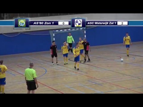 Wintercup 2015, ASC Waterwijk Zat 1 - AS '80 Zon 1