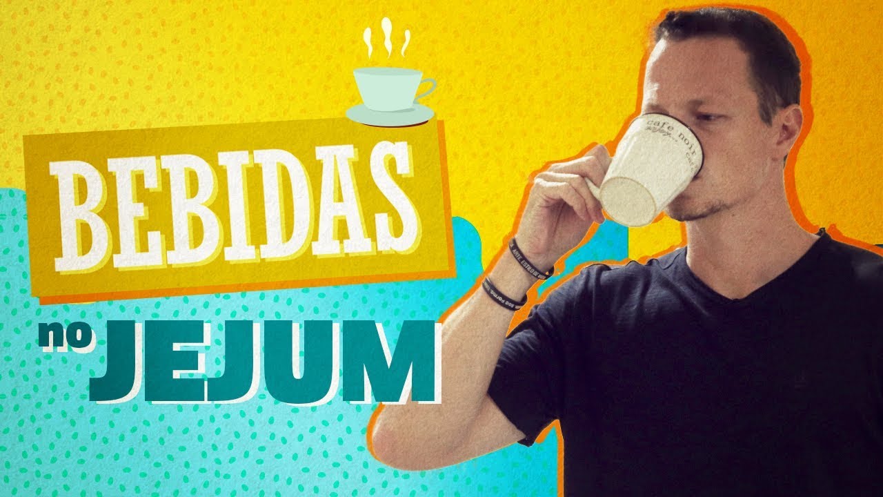 10 Bebidas Aceitáveis No Jejum Intermitente (QUAL SUA FAVORITA?)