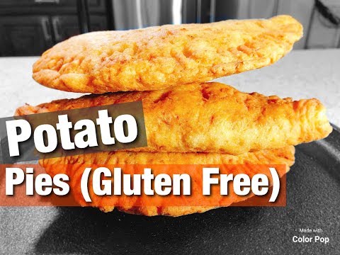 How To Make Gluten Free Potato Pies