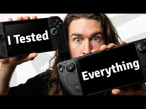 ASUS ROG Xbox ally X vs Steam Deck OLED