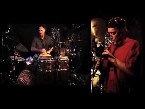 HADOUK TRIO 2  ALMA  CELESTA  LIVE AU SATELLIT CAFÉ PARIS