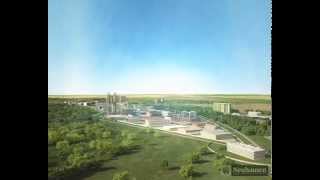 preview picture of video 'Neuhausen industrial district - 3D animation presentation'