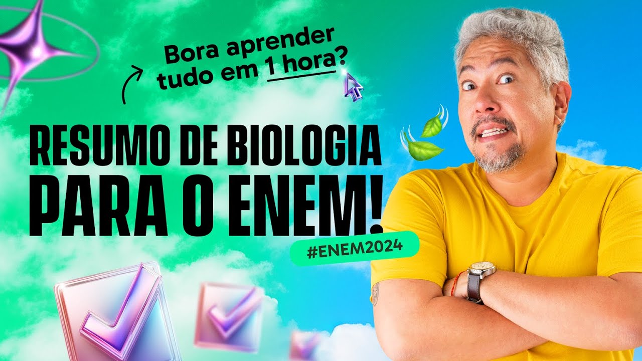 O Que Mais Cai em Biologia no ENEM 2024: Assuntos Atualizados