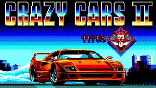 [Amstrad CPC] Crazy Cars II - Longplay (Fix : With Ending!!)
