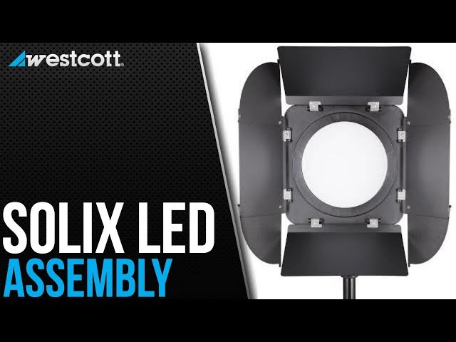 Video teaser for How to Setup the Westcott Solix