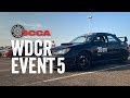 SCCA WDCR Event 5 - Autocross (STU): FedEx Field Stadium (8/18/19)