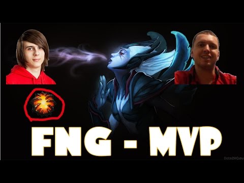 Папич о супер  муве FNG в матче VP vs EG!