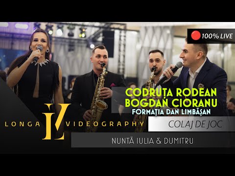 Codruta Rodean & Bogdan Cioranu & Formatia Dan Limbasan - Colaj de Joc | Nunta Iulia & Dumitru