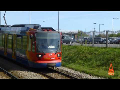 Sheffield Supertram: Gleadless Townend - Halfway