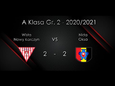 2020/2021 Wisła Nowy Korczyn - Nida Oksa 2-2 (01.05.2021)