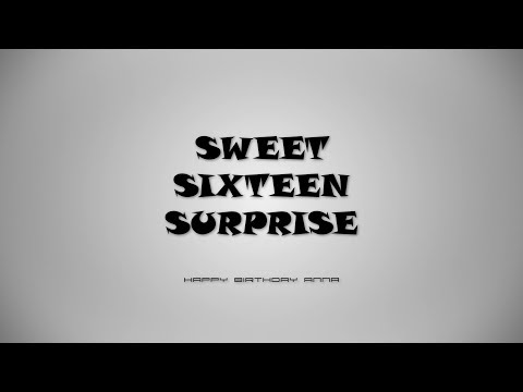 Sweet Sixteen: A New Car Surprise