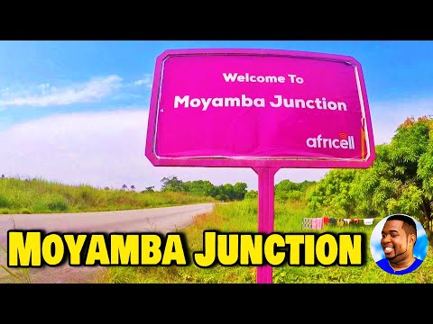Welcome To MOYAMBA JUNCTION - Sierra Leone  🇸🇱 Roadtrip 2022 - Explore With Triple-A
