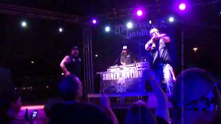 Moonshine Bandits at Gas Monkey Bar N Grill "Burn-Throwdown-We All Country"