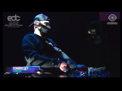 Dombresky @ EDC Las vegas Virtual Rave A Thon Live set 2020
