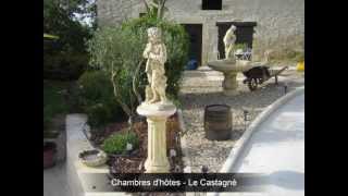 preview picture of video 'Domaine Le Castagné - Chambres d'hôtes - Auch - Gers'