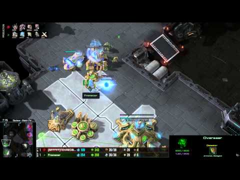 Franscar (p) vs tehredbandit (z)  G3 - Starbow Ladder Cup#3