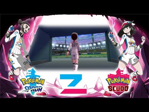 Gameplay Live Pokémon Spada e Scudo #2 - Prima Palestra! w/ Cydonia & Chiara