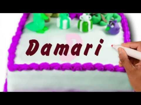 Happy Birthday Damaris