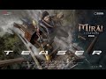 Mirai Teaser Hindi Teja Sajja Manchu Manoj Ritika Nayak Karthik Gattamneni Sep 5