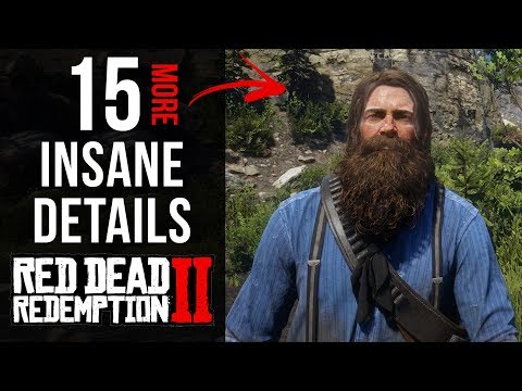 15 INSANE Details in Red Dead Redemption 2 (Part 5)