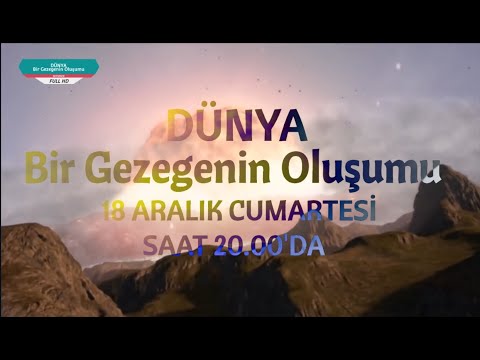 Dünya:Bir Gezegenin Oluşumu | Fragman(18 Aralık'ta)