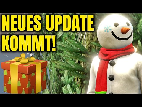 GTA Weihnachts Update kommt! : Das ist neu - GTA 5 Online Deutsch