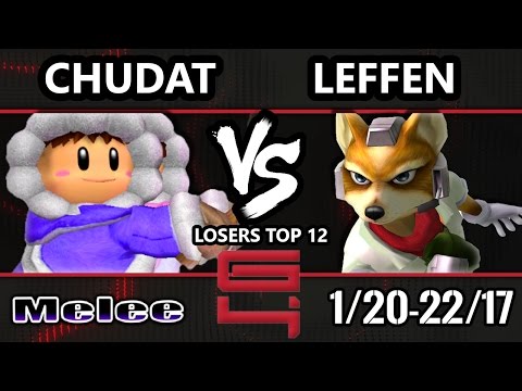 Genesis 4 SSBM - VGBC | ChuDat (Ice Climbers) Vs. TSM RB | Leffen (Fox) Smash Melee Losers Top 12