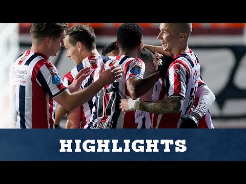 Willem II Tilburg 3-0 Sparta Rotterdam   ( KNVB-be...