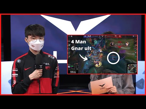 Faker’s thoughts on his teamfight as LeBlanc