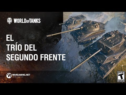 El trío de las Misiones Personales: Excalibur, Chimera y Object 279 (e)