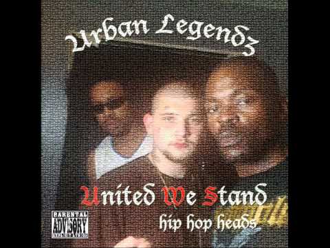 URBAN LEGENDZ- hip hop heads (C. CHROME, DESTRO, NAMELESS)