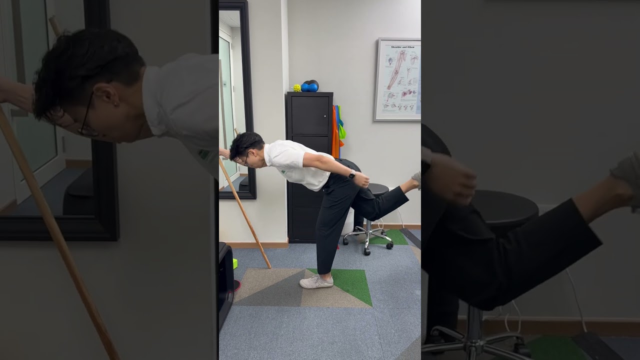 Unlock your Hips in 60 Seconds #mobility #physiotherapy