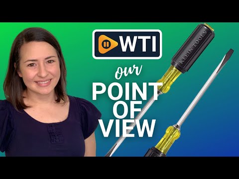 Klein Tools Keystone Screwdrivers - WTI product video review