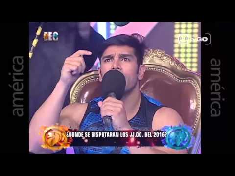 EEG Martes 10-11-2015 parte 4/5 - Décima Temporada