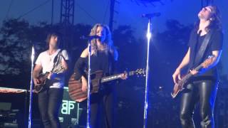 The Band Perry - Pioneer feat. The Star Spangled Banner