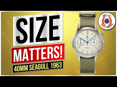 SIZE MATTERS! The 40mm Seagull 1963