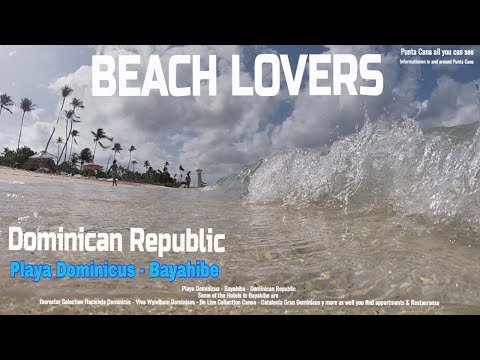 Dominican Republic *** No Seaweed*** at Playa Dominicus in Bayahibe Perfect Caribbean Beach