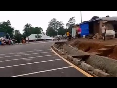 Official S.L TV Channel Live  Going to Bo we break at moyamba junction Sierra Leone