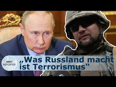 FRONTSTADT SIVERSK: Hier sind sich russische und ukrainische Armee so nah wie selten