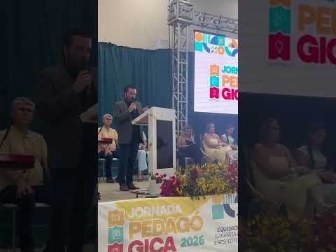 Léo Pereira Jornalista - Mestre de Cerimônia - Prefeitura de Presidente Jânio Quadros/Bahia