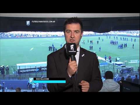El análisis de Racing 1 - Independiente 0. Fecha 13. Primera División 2015. FPT.