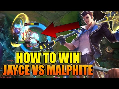 STOMPING the hardest Jayce matchup | Aqsept
