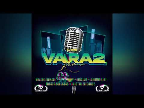 Ungido Ft Mistta Bless, Mistta Elegance, Myztah Gonzo & Bruma Kiat - La Gran Vara (Remix)