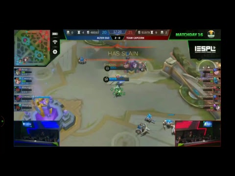 MOBILE LEGENDS Alter Ego VS CAPCORN